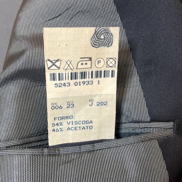 Boss Hugo Boss Tuxedo Jacket Black Size 42R - Picture 10 of 11